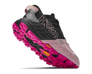Hoka Womens' SPEEDGOAT 7 Black Pink Opal 