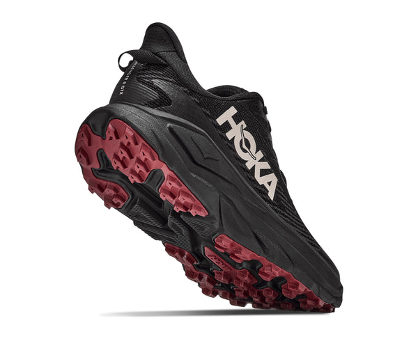 Hoka Womens' CHALLENGER 8 GTX Black Varsity 