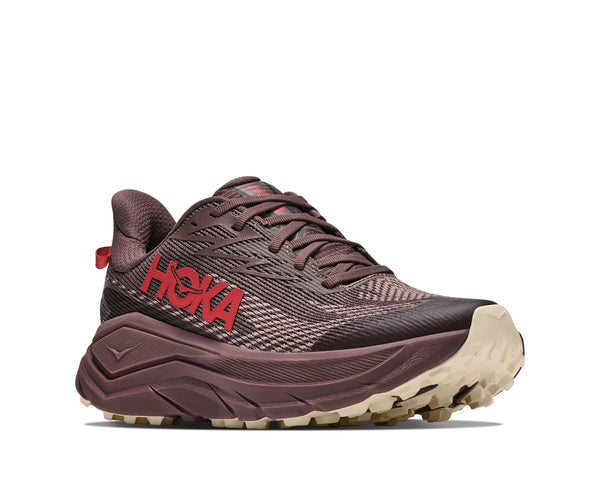Hoka Womens' CHALLANGER 8 GTX Smoky Quartz Alabaster 