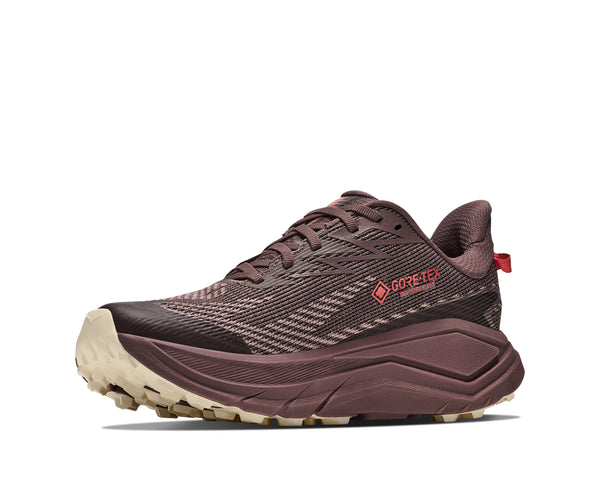 Hoka Womens' CHALLANGER 8 GTX Smoky Quartz Alabaster 