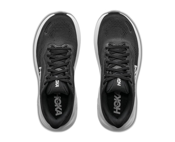 Hoka CLIFTON 11 Black & White 