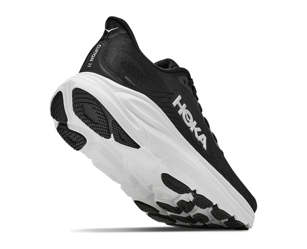 Hoka CLIFTON 11 Black & White 