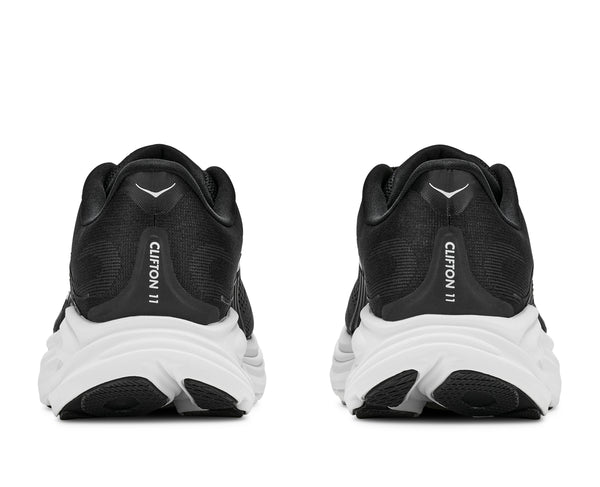 Hoka CLIFTON 11 Black & White 