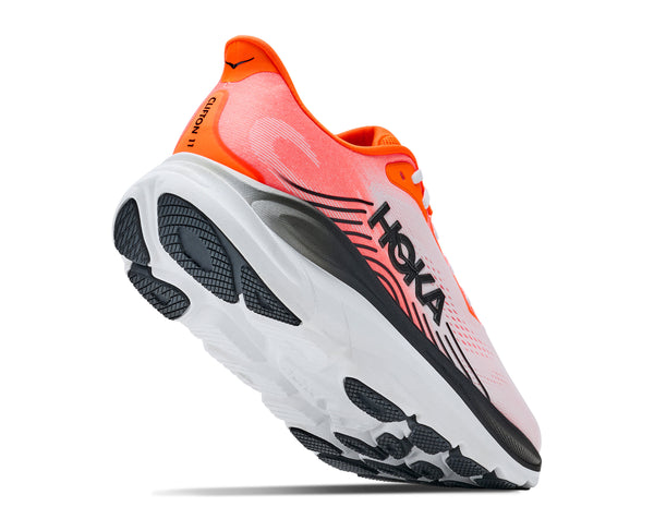 Hoka CLIFTON 11 Neon Tangerine Frost 
