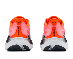 Hoka CLIFTON 11 Neon Tangerine Frost 