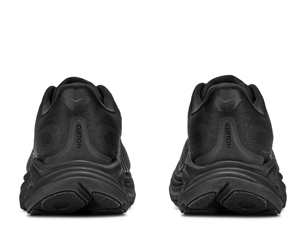 Hoka Womens' CLIFTON 11 Black 