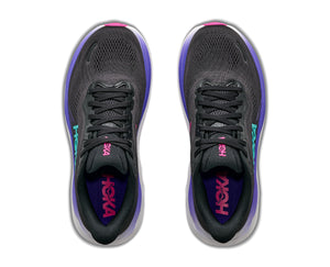 Hoka Womens' CLIFTON 11 Black Neon Nebula 