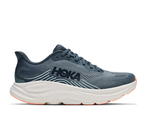Hoka Womens' CLIFTON 11 Faded Navy Glimming Blue 