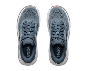 Hoka Womens' CLIFTON 11 Faded Navy Glimming Blue 