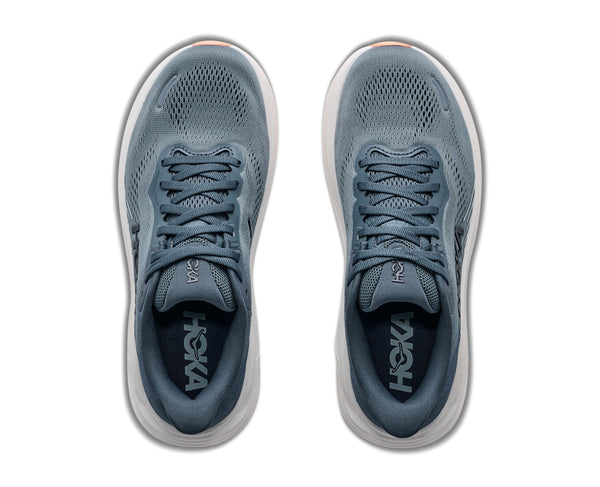 Hoka Womens' CLIFTON 11 Faded Navy Glimming Blue 