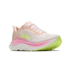 Hoka Womens' CLIFTON 11 Tangerine Glow White 