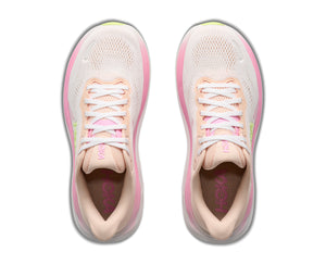 Hoka Womens' CLIFTON 11 Tangerine Glow White 