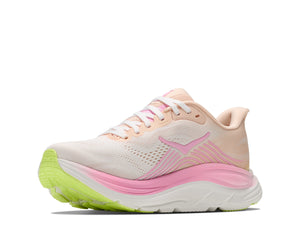 Hoka Womens' CLIFTON 11 Tangerine Glow White 