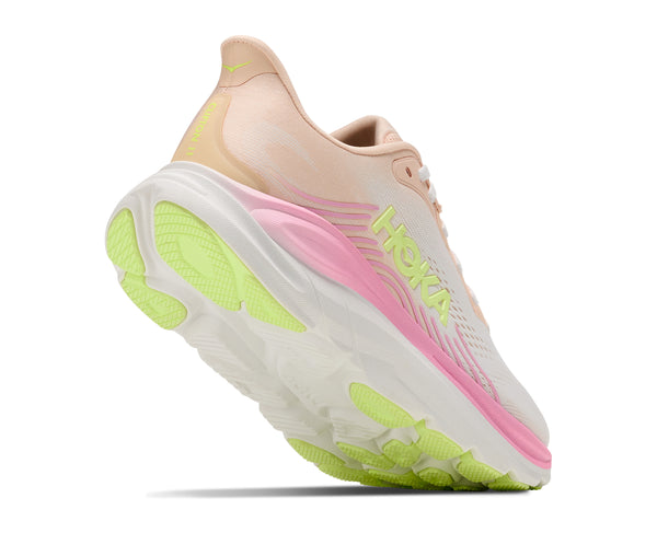 Hoka Womens' CLIFTON 11 Tangerine Glow White 