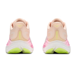Hoka Womens' CLIFTON 11 Tangerine Glow White 