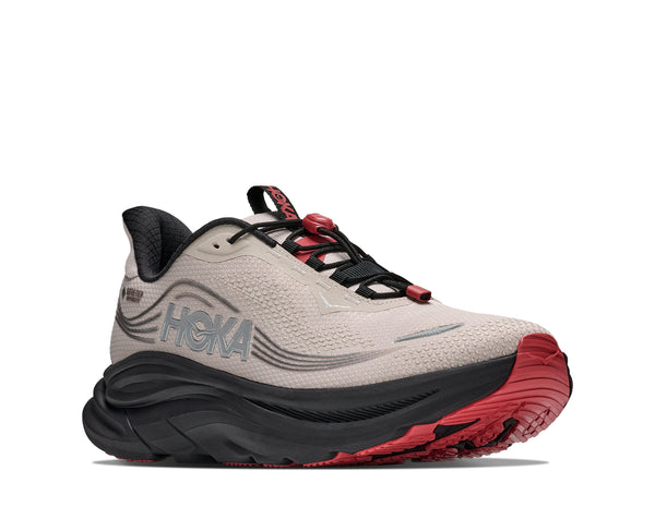 Hoka CLIFTON 11 GTX River Rock Grey Carbon Black 