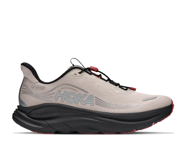 Hoka CLIFTON 11 GTX River Rock Grey Carbon Black 