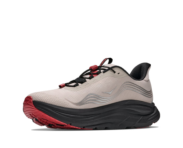 Hoka CLIFTON 11 GTX River Rock Grey Carbon Black 