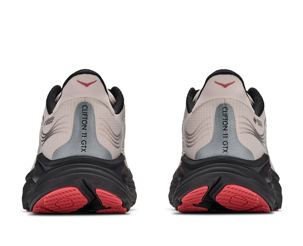 Hoka CLIFTON 11 GTX River Rock Grey Carbon Black 