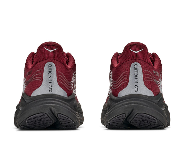 Hoka CLIFTON 11 GTX Varsity Burgundy 