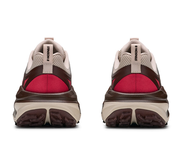 Hoka STINSON 8 River Rock Grey Spiced 