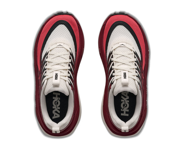 Hoka Womens' STINSON 8 Alabaster Varsity 