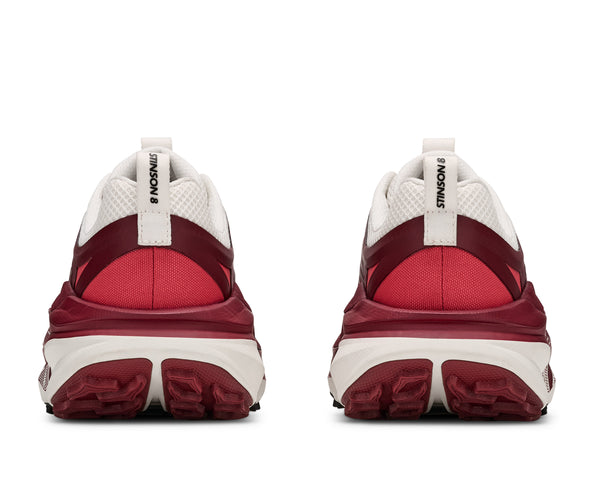 Hoka Womens' STINSON 8 Alabaster Varsity 