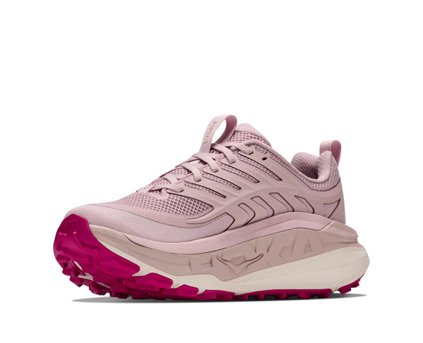 Hoka Womens' STINSON 8 Pink Opal Alabaster 