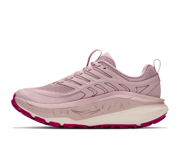 Hoka Womens' STINSON 8 Pink Opal Alabaster 