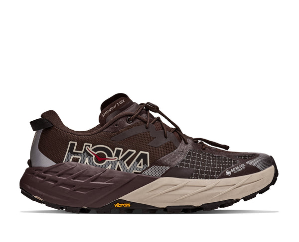 Hoka SPEEDGOAT 7 GTX Spiced Chocolate River Rock 