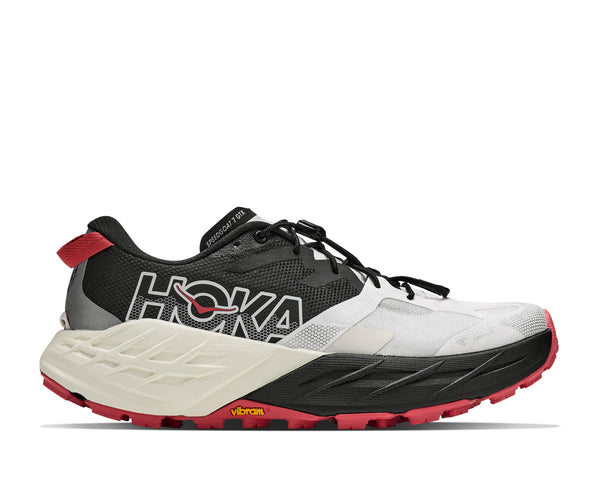 Hoka Womens' SPEEDGOAT 7 GTX Alabaster Black 
