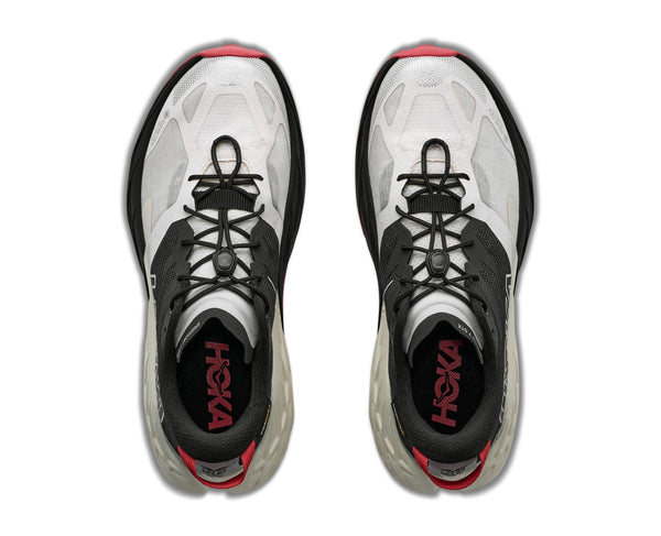 Hoka Womens' SPEEDGOAT 7 GTX Alabaster Black 