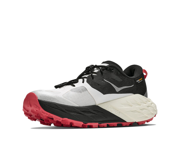 Hoka Womens' SPEEDGOAT 7 GTX Alabaster Black 