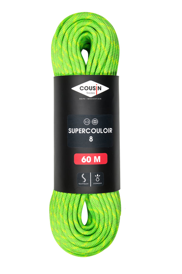Cousin 8.0 Supercouloir StopAqua 60M Green 