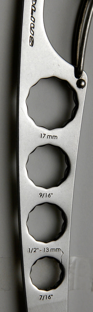 Metolius TORQUE Nut Tool 