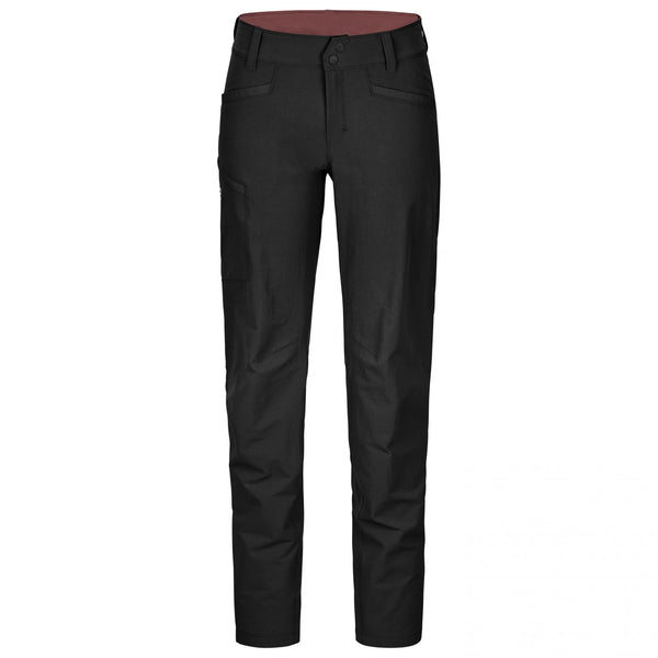 Ortovox Womens' PELMO Pants Black Raven 