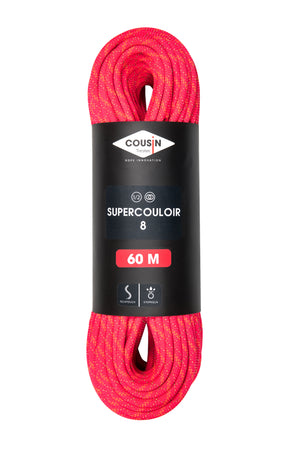 Cousin 8.0 Supercouloir Stopaqua 60M Pink 