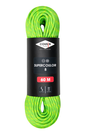 Cousin 8.0 Supercouloir StopAqua 60M Green 