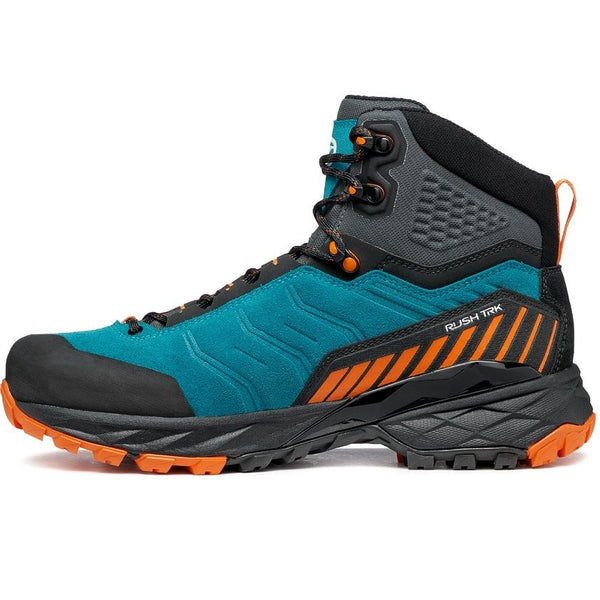Scarpa Rush TRK GTX Pagoda Blue Mango 
