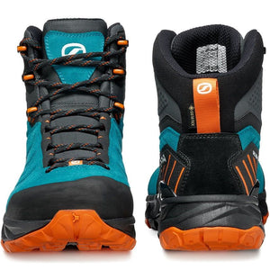 Scarpa Rush TRK GTX Pagoda Blue Mango 