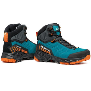 Scarpa Rush TRK GTX Pagoda Blue Mango 