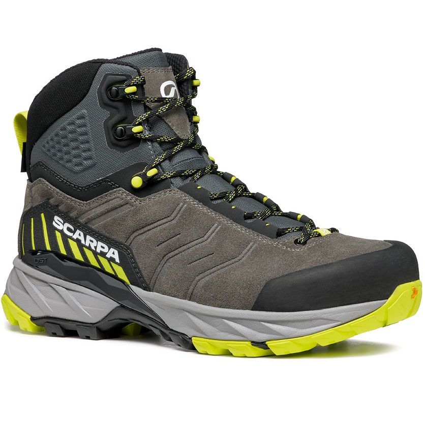 Scarpa Rush TRK GTX Titanium Lime 