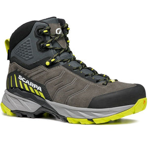 Scarpa Rush TRK GTX Titanium Lime 