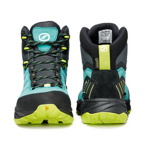 Scarpa Rush TRK GTX Ceramic Sunny Lime 