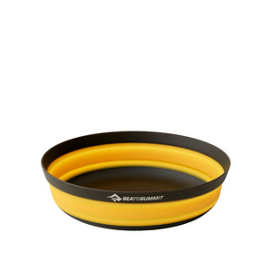 Sea to Summit Ciotola pieghevole FRONTIER L Yellow 
