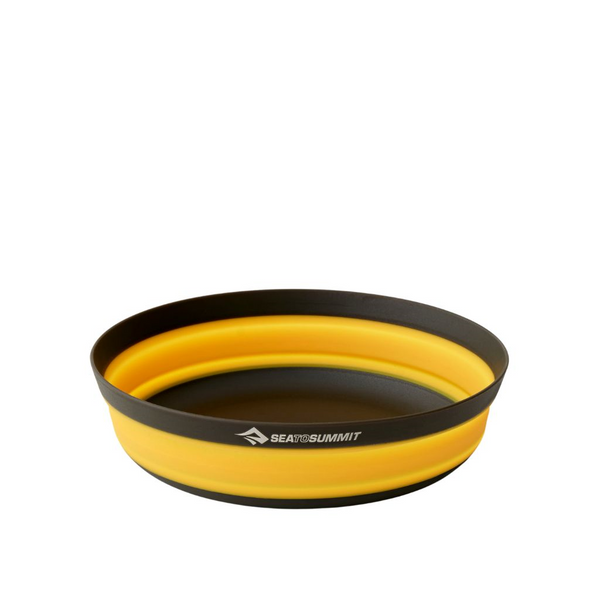 Sea to Summit Ciotola pieghevole FRONTIER L Yellow 
