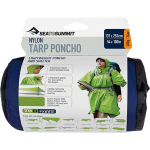 Sea to Summit Nylon TARP Poncho 