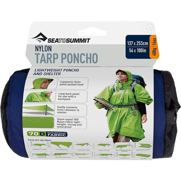 Sea to Summit Nylon TARP Poncho 