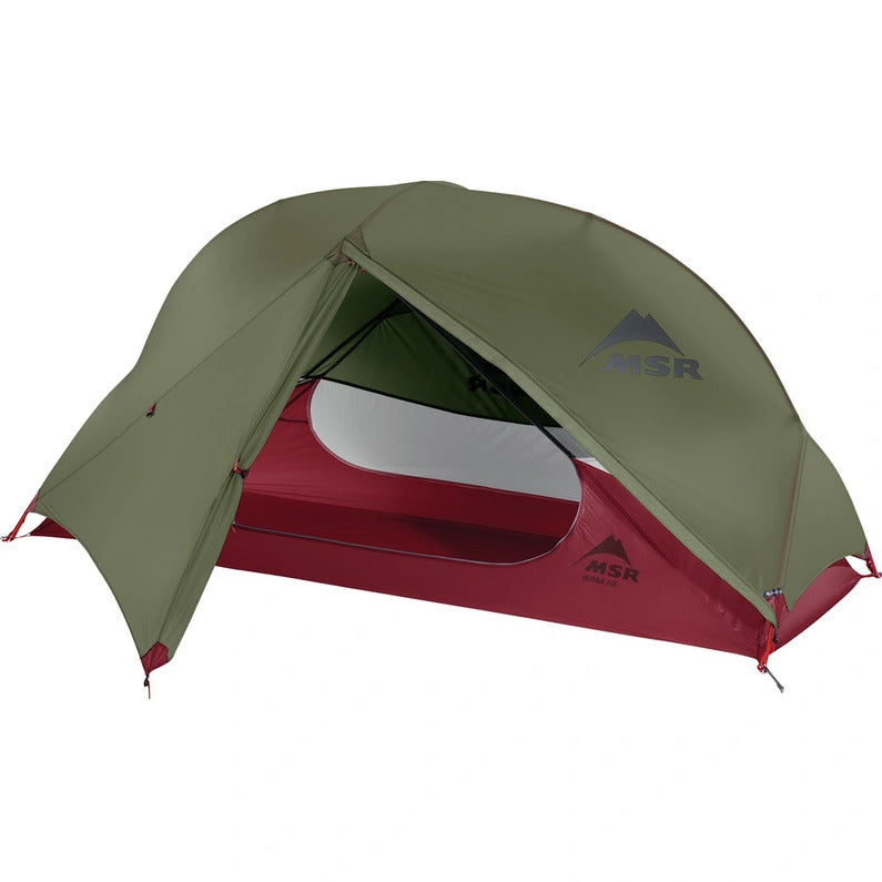 MSR HUBBA NXT Tent V6 Green - 1 POSTO 