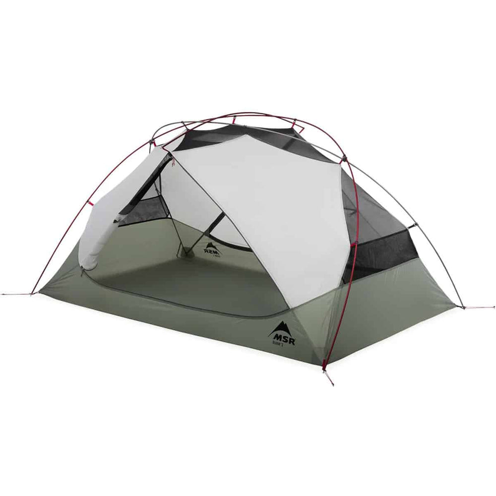MSR ELIXIR 2 TENT V2 Green - 2 POSTI 